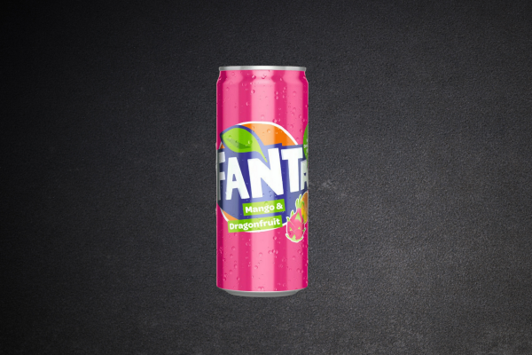 Fanta Mangue Et Fruit Du Dragon 33cl