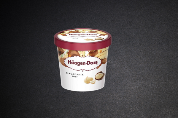 Haagen Dazs Mini Macadmia