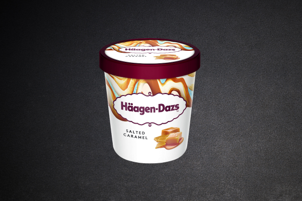 haagen Dazs Mini Caramel