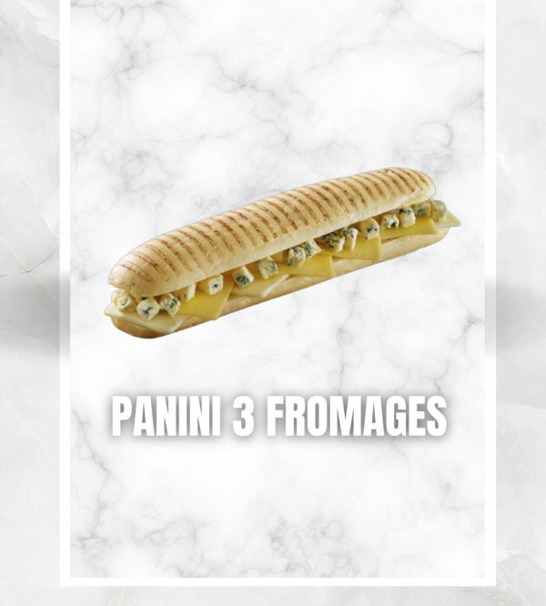 Panini 3 Fromage