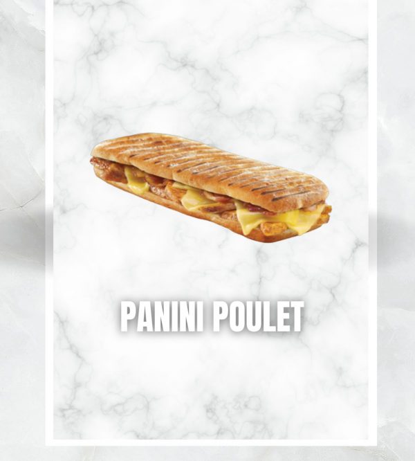 Panini Poulet