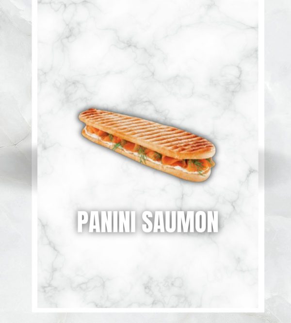 Panini Saumon