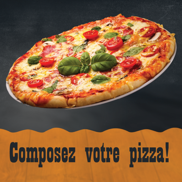 Pizza Composé Junior